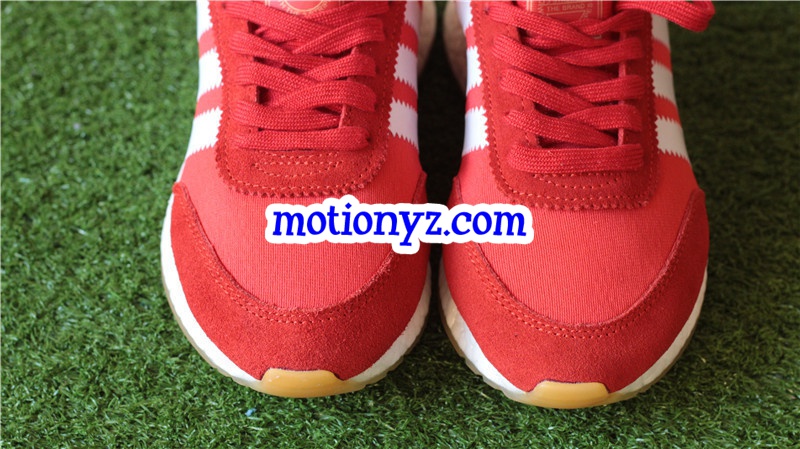 Adidas Iniki Runner Boost Red Real Boost